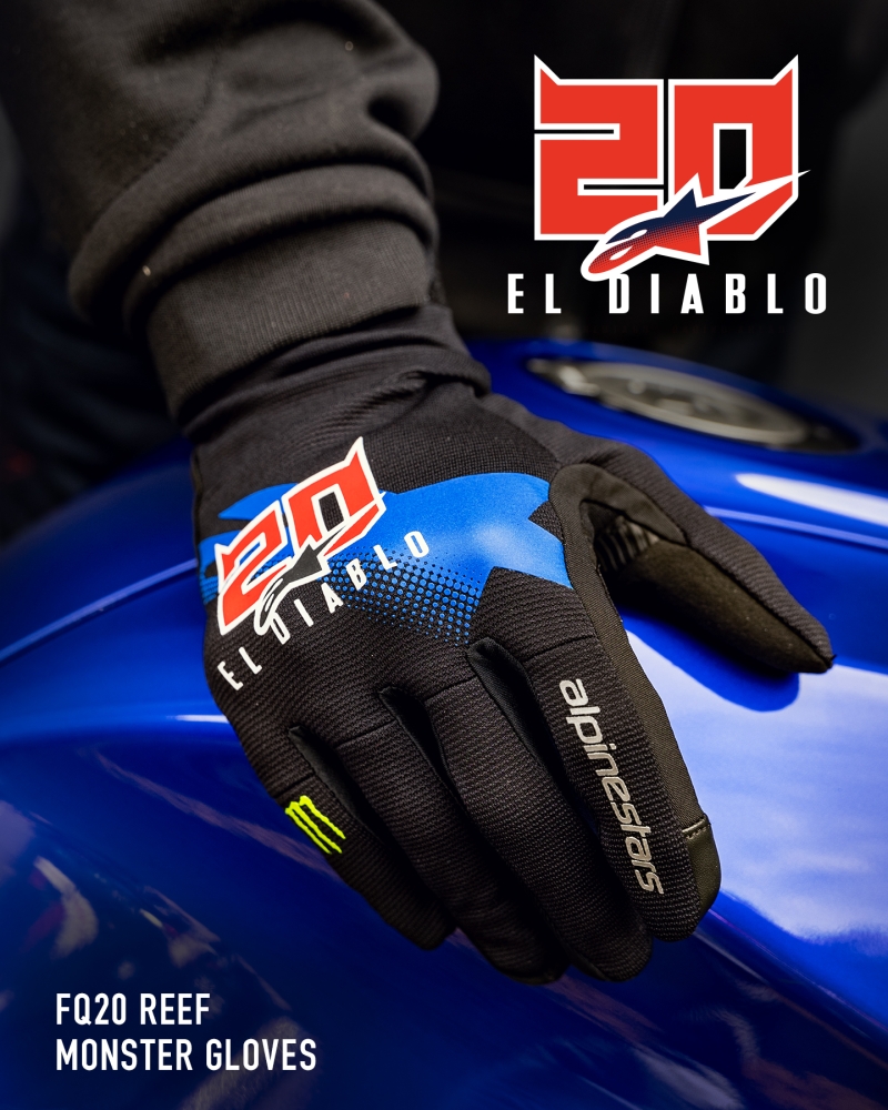 FQ20 REEF MONSTER GLOVE | alpinestars｜RIDE-MOTO | OKADA (ライドモト)